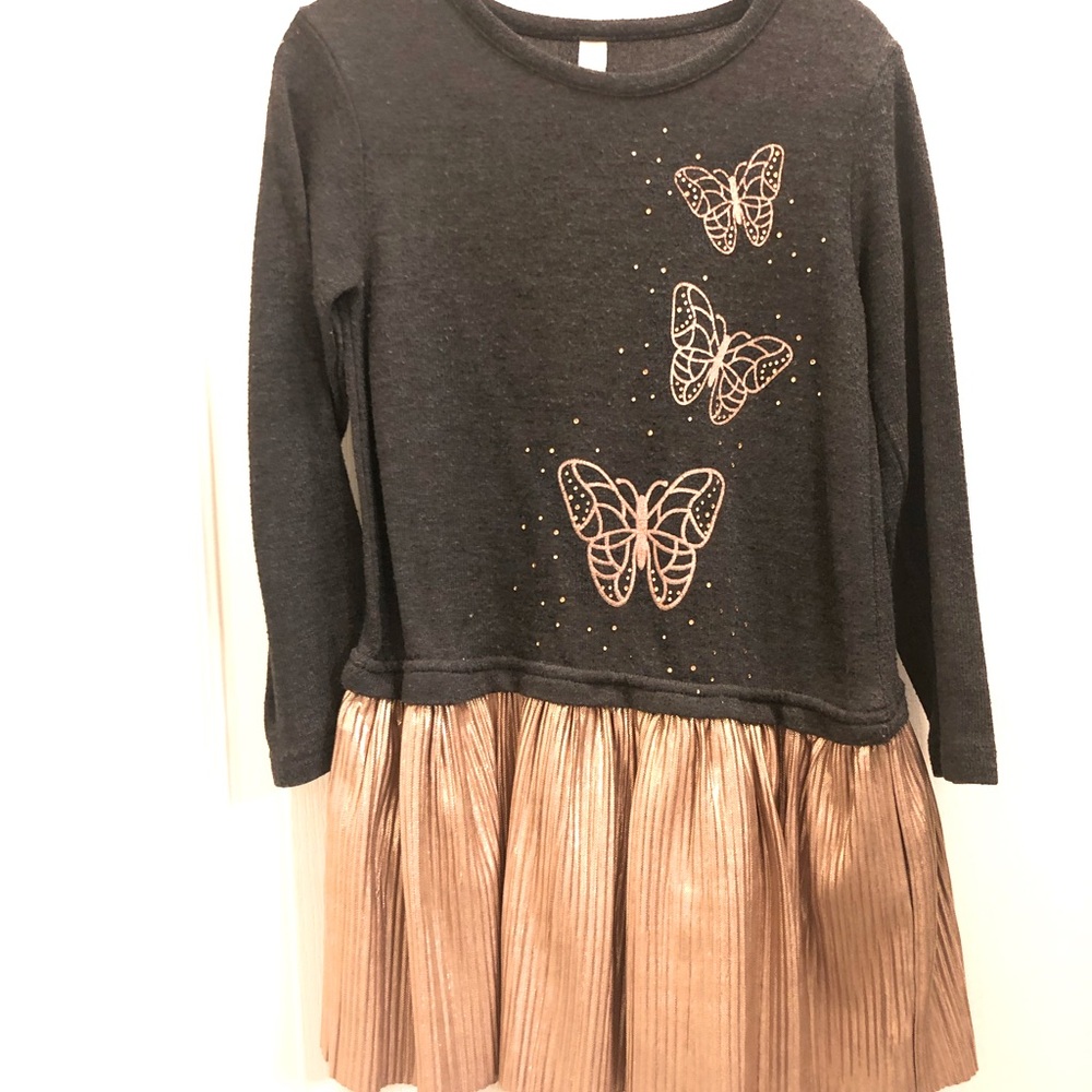 Losan Girls Butterflies Dress 2T